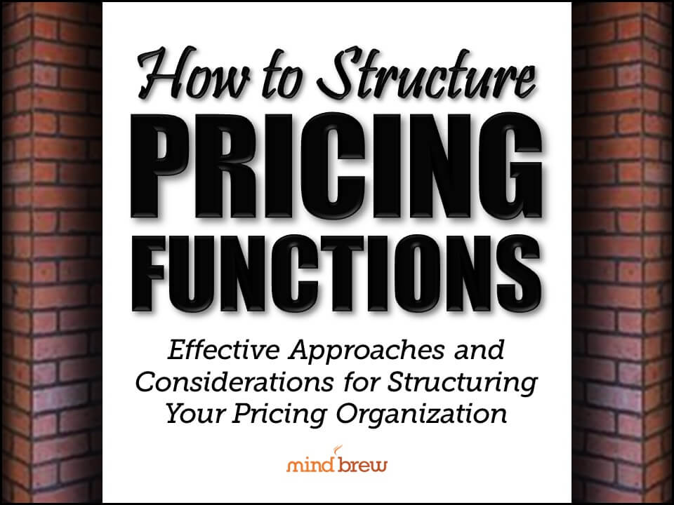 How to Structure Pricing Functions - PricingBrew